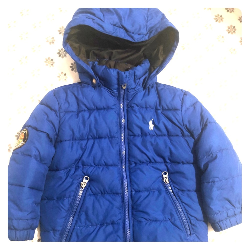 Boys Ralph Lauren coat